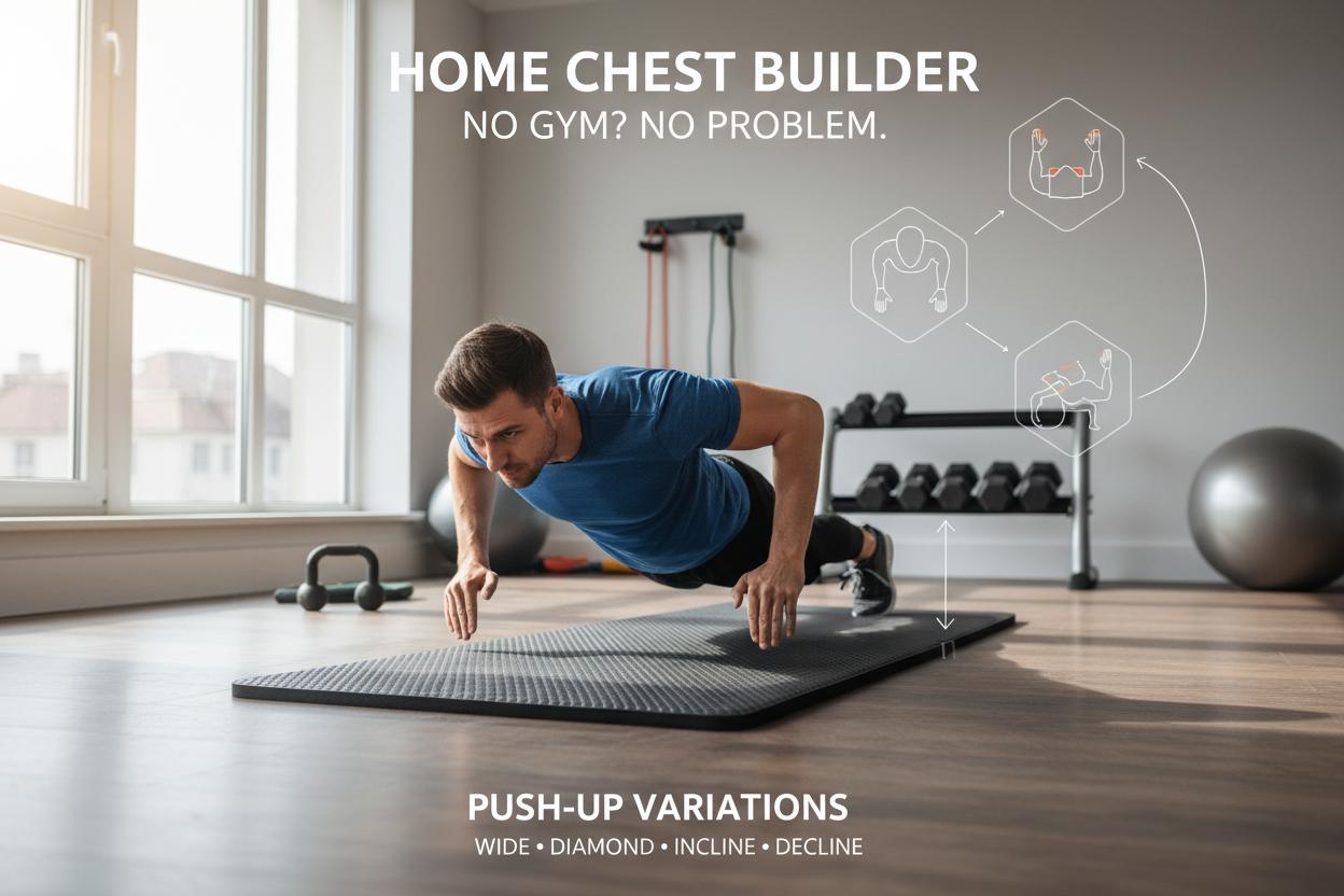 chest workout at home