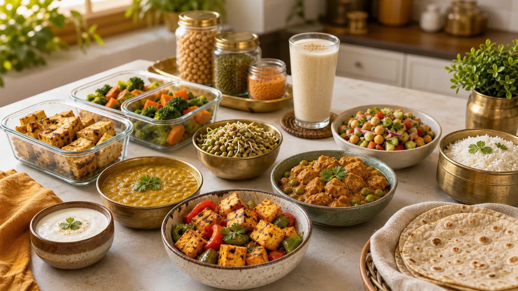 High Protein Foods Vegetarian: 20 Best Vegetarian Protein Sources in India High Protein Foods Vegetarian
